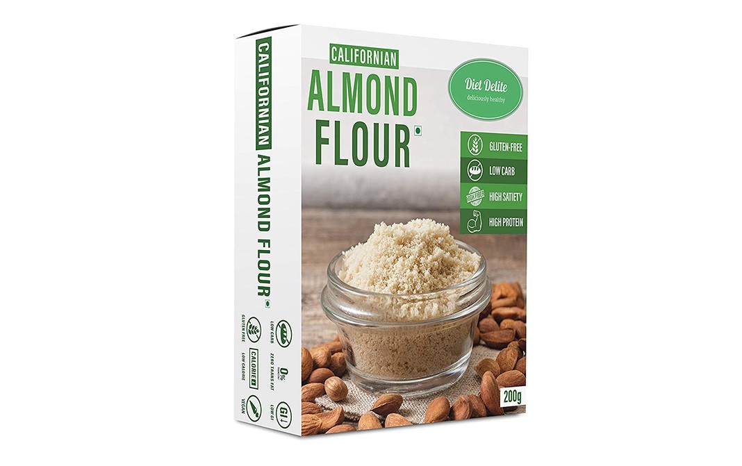 Diet Delite Californian Almond Flour    Box  200 grams